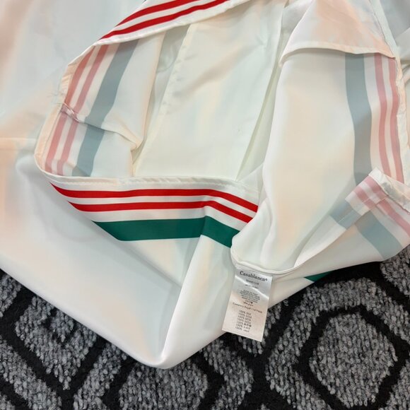 Casablanca White 'Casa Way' World Series Silk Shirt - Picture 6 of 6